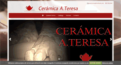 Desktop Screenshot of ceramicaangelteresa.com